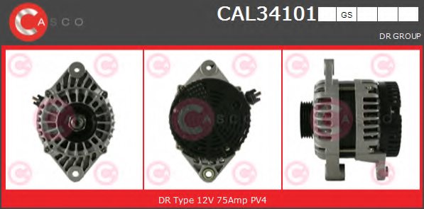 CASCO CAL34101GS Alternator